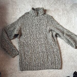 L.L. Bean Men's Turtleneck Sweater -